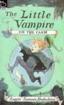 Little Vampire on the Farm by Angela Sommer-Bodenberg Book