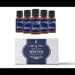 Mystic Moments Winter Fragrant Oils Gift Starter Pack