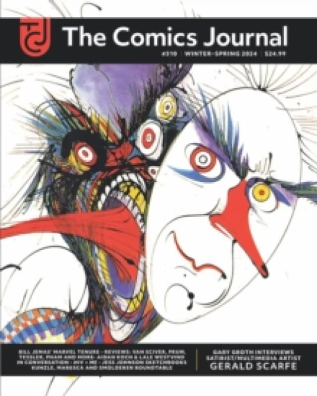 The Comics Journal #310 Paperback / softback