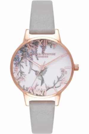 Ladies Olivia Burton Painterly Prints Watch OB16PP22