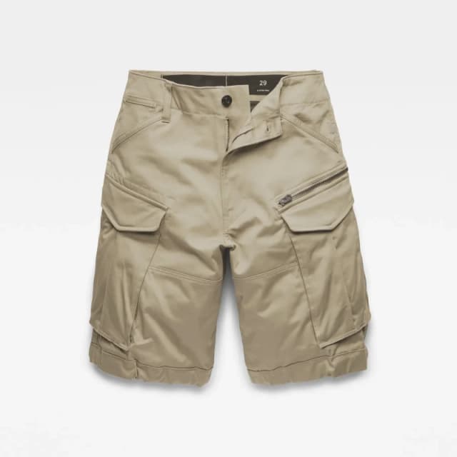G-Star Short G-Star Rovic zip relaxed 12 Beige Male 28
