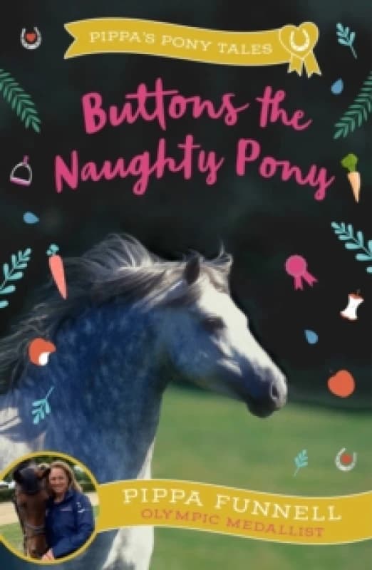Buttons the Naughty Pony Paperback / softback