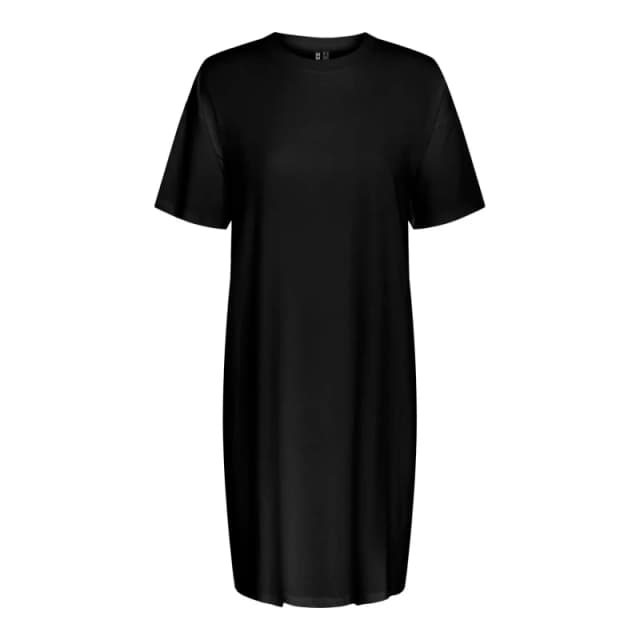 Pieces Womens t-shirt dress Pieces Ria Noir Female S