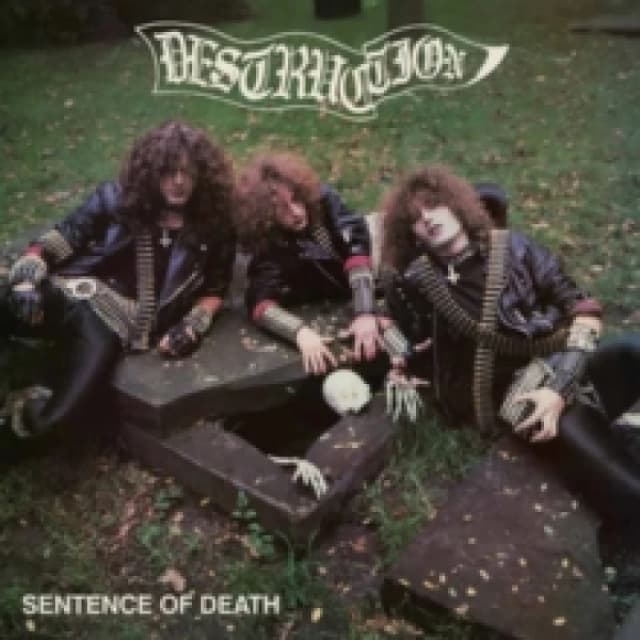 Sentence of Death (US Cover) Vinyl