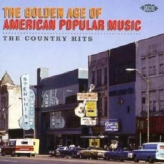 Golden Age of American Popular Music, The: The Country Hits CD / Album