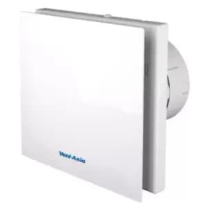 Vent-Axia Silent VASF100B 4"/100m Axial Bathroom and Toilet Fan - 446658