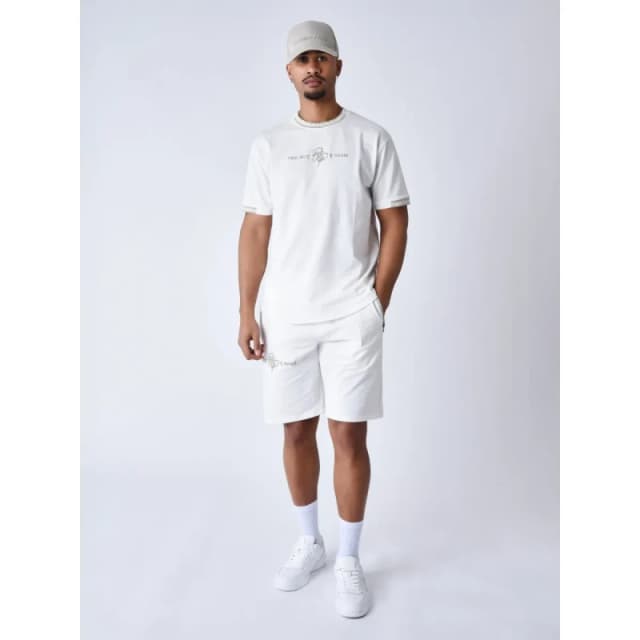 Project X Paris T-Shirt with contrasting logo band Project X Paris Blanc Male XS