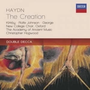 Haydn The Creation by Joseph Haydn CD Album