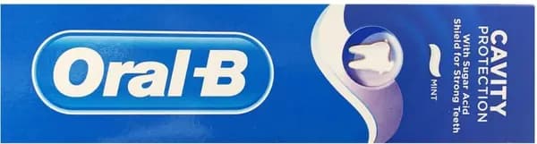 Oral B Cavity Protection Toothpaste 100ml
