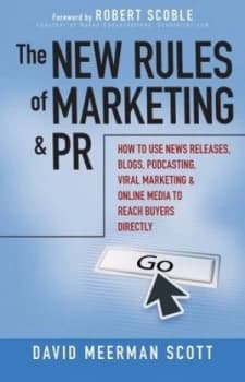 The New Rules of Marketing and Pr by David Meerman Scott Hardback