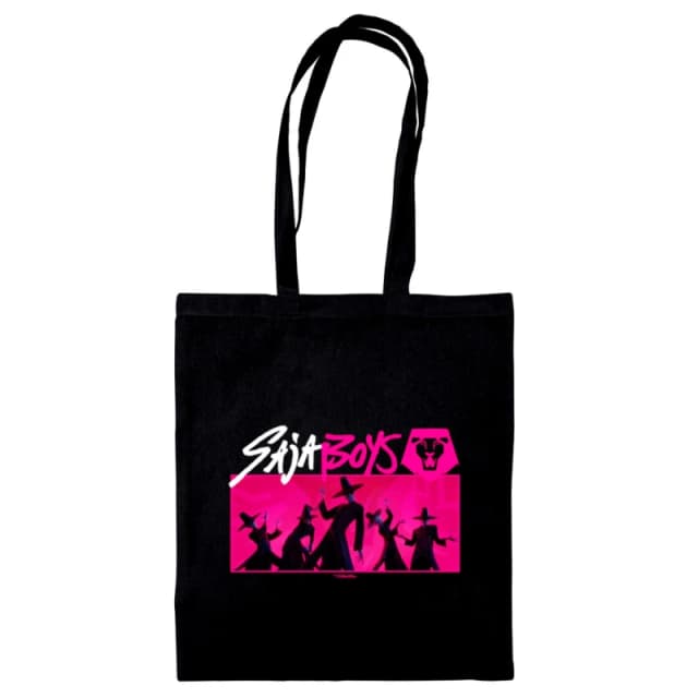 K-Pop Demon Hunters (Saja Boys) Black Tote Bag General merchandize