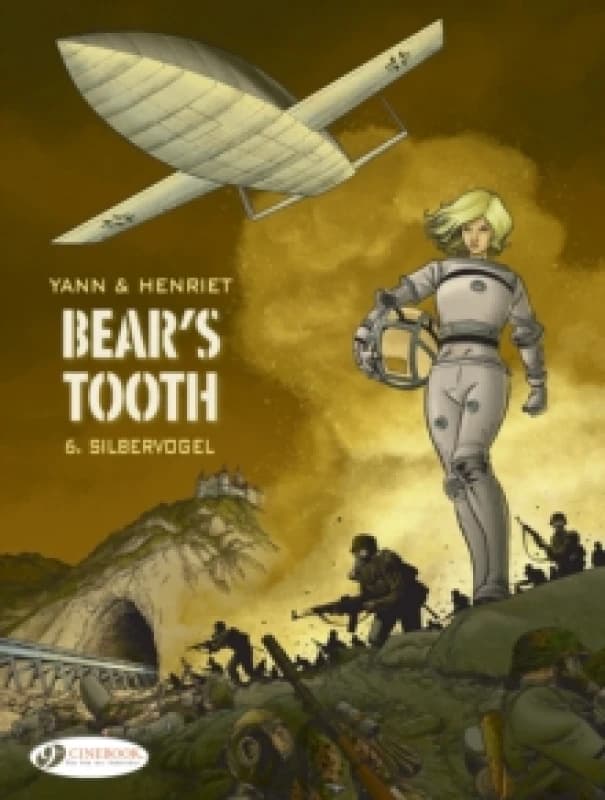 Bear's Tooth Vol. 6 : Silbervogel Paperback / softback