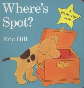 Wheres Spot by Eric Hill Book