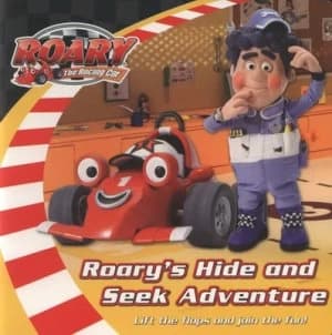 Roarys Hide and Seek Adventure Book