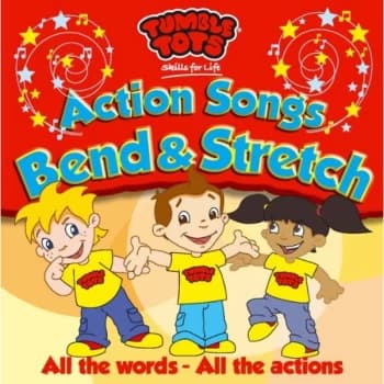 Tumble Tots - Action Songs Volume 2 CD