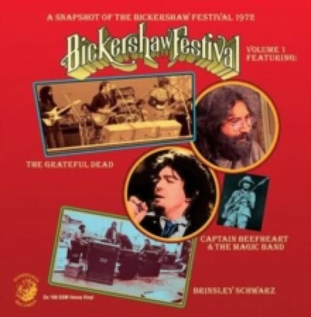 A Snapshot of the Bickershaw Festival 1972 Vinyl