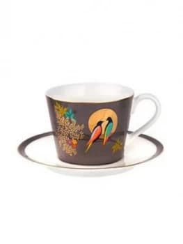 Sara Miller for Portmeirion Chelsea Teacup Saucer Grey