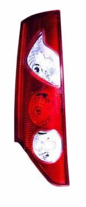 ABAKUS 551-1982L-UE Rear light without bulb, Left, P21/5W Combination Rearlight (391)