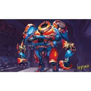 KeyForge Titan Guardian Playmat