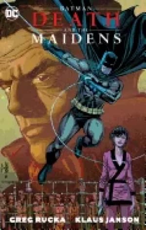 batman death and the maidens new edition