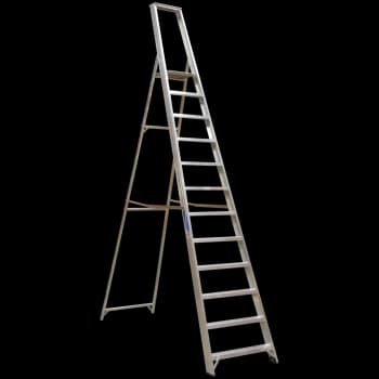 Sealey Industrial Aluminium Step Ladder 12