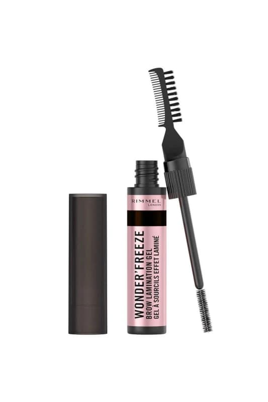 Rimmel Wonder'Freeze Brow Lamination Gel 6g (Various Shades) - 004 Deep Brown