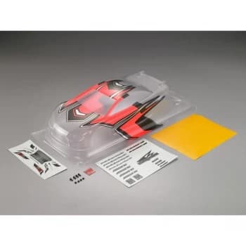 Killerbody Aeolus K1 Printed Body - Type 1 Orange/Black