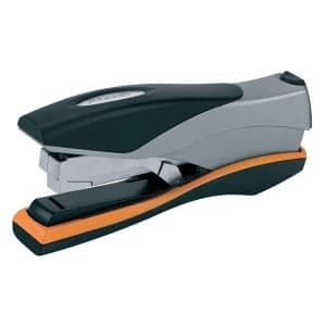 Rexel Optima 40 Low Force Stapler Capacity 40 Sheets Silver Black