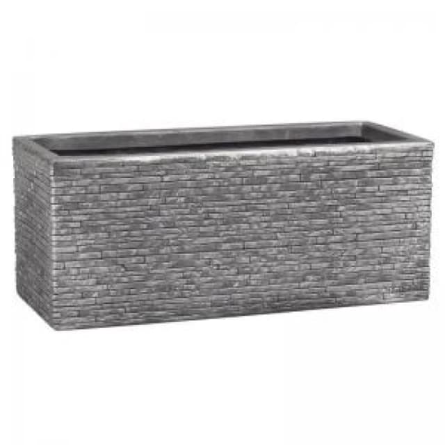 Strata 60Cm Brick Effect Trough Gn576-Pew-St Grey Trough