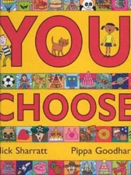 You Choose by Pippa Goodhart Hardback