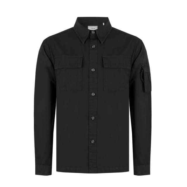 Firetrap Andor Utility Overshirt Mens - Black S
