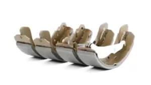 BREMBO Brake Shoes ESSENTIAL LINE S 59 513 Brake Shoe Set,Brake Lining OPEL,CHEVROLET,DAEWOO,Corsa C Schragheck (X01),Astra G CC (T98)