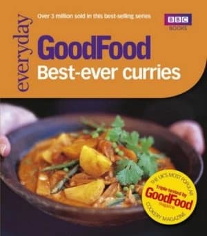 101 Best Ever Curries by Sarah Cook Paperback