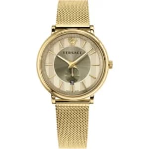 Mens Versace V-Circle Watch