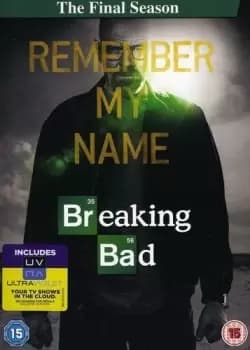 Breaking Bad The Final Season DVD