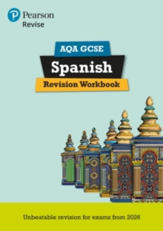 Pearson Revise AQA GCSE Spanish Revision Workbook - for 2026, 2027 exams Paperback / softback