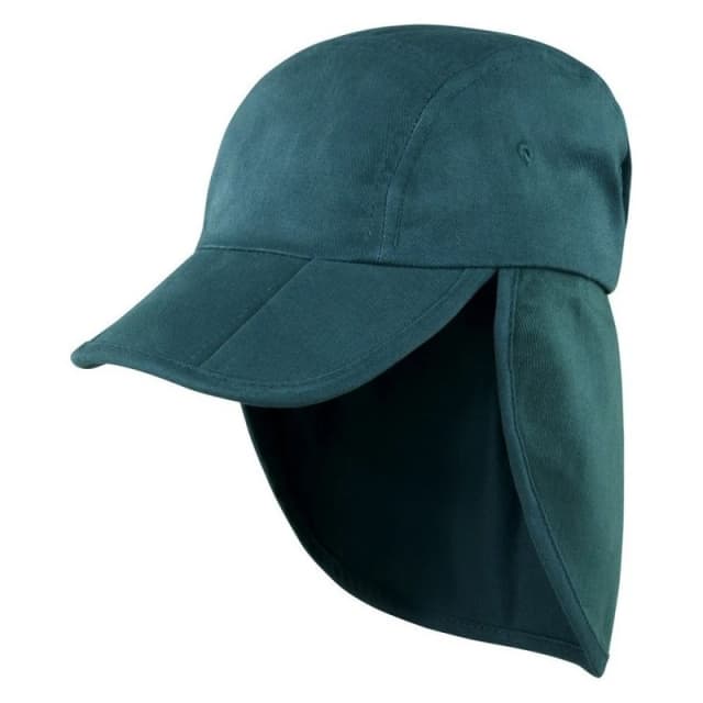 Result Result Men Legionnaires Foldable Baseball Cap in Bottle Green Bottle Green One Size Male 5063425977451