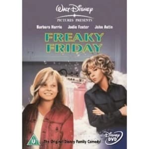 Freaky Friday 1976 DVD
