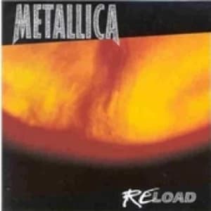 Metallica Reload CD