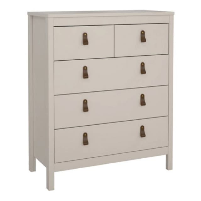 Furniture To Go Barcelona Chest 3+2 Drawers In Cashmere