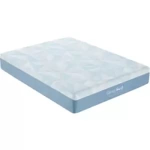 SleepSoul Orion Double Mattress White - White