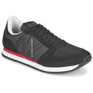 Armani Exchange Runner Trainers Black Size 7 Men