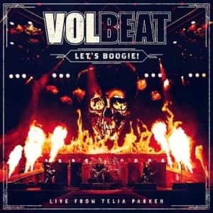 Lets Boogie Live from Telia Parken by Volbeat CD Album
