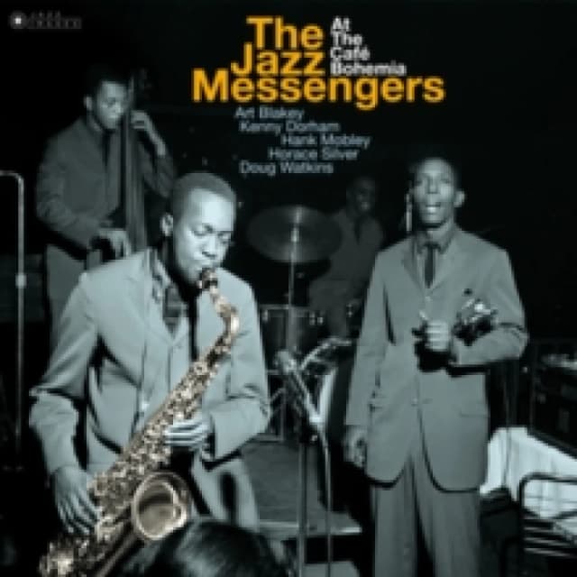 The Jazz Messengers at Caf Bohemia Vinyl