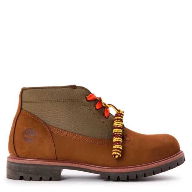 Timberland Mens Premium Mid Lace-Up Chukka Boots Med Brown male 6.5 (40)