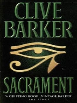 Sacrament by Clive Barker Paperback