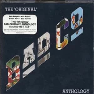 The Original Bad Co Anthology by Bad Company CD Album