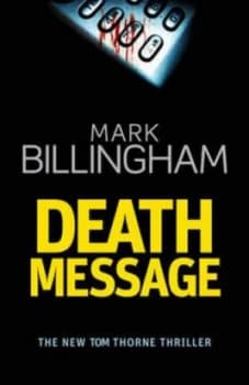 Death Message by Mark Billingham Hardback