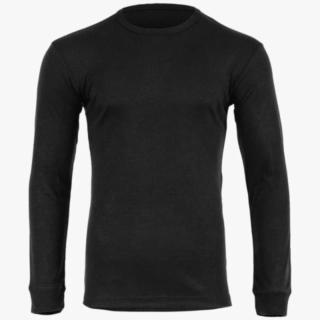Thermal sweatshirt Highlander Noir Unisex S