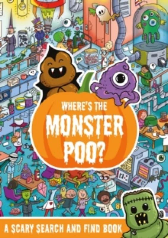 Where's the Monster Poo? Paperback / softback